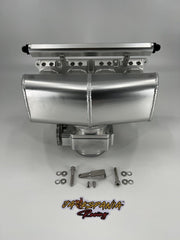 Billet K Series K20 K24 Center Feed Intake Manifold Dual Injector - Parts Agent