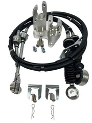 Billet K Swap Trans Bracket Shifter Cables Accord 06-11 Civic Si EG EK DC2 K20Z3 - Parts Agent