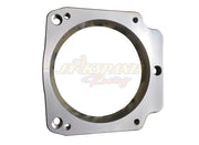 Billet LS 92mm 3 Bolt Intake to 102mm 4 Bolt Throttle Body LS1 Truck Adapter USA - Parts Agent