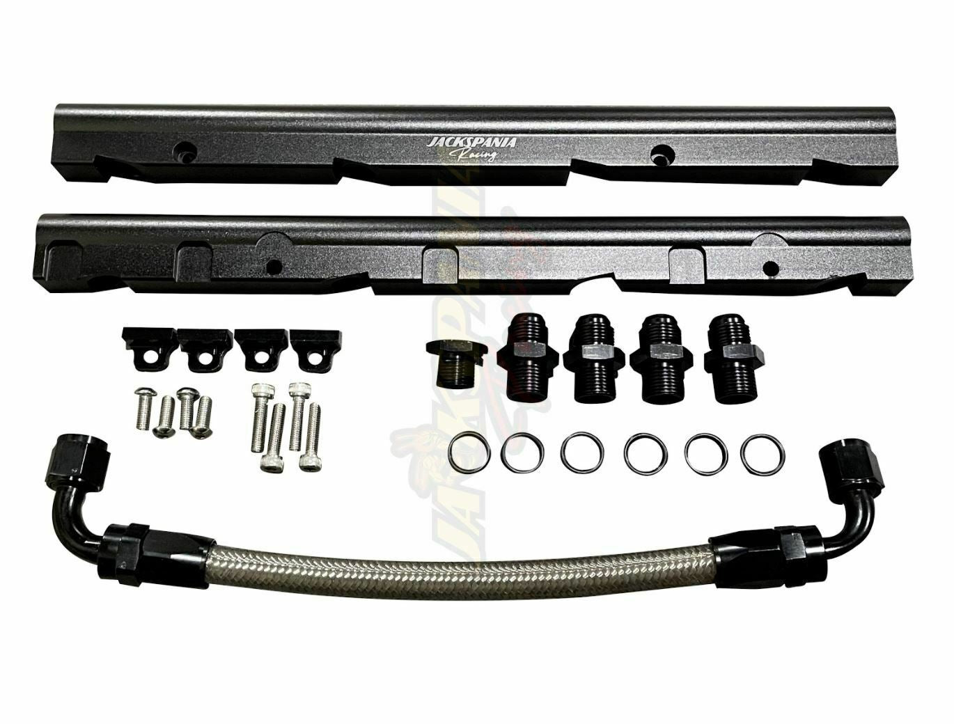 Billet LS Fuel Rail Kit GM LS3 V8 For OE Intake Manifold Hardware - Parts Agent