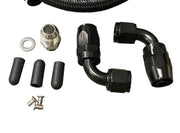 Billet Oil Catch Can Kit For Mitsubishi Evo 8 9 4G63T VTA Crankcase 03-07 20-018 - Parts Agent