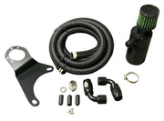 Billet Oil Catch Can Kit For Mitsubishi Evo 8 9 4G63T VTA Crankcase 03-07 20-018 - Parts Agent