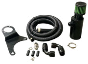 Billet Oil Catch Can Kit For Mitsubishi Evo 8 9 4G63T VTA Crankcase 03-07 20-018 - Parts Agent