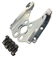 Billet Quick Hood Hinge Release Latch Bracket For Nissan 240SX S13 S14 240 - Parts Agent