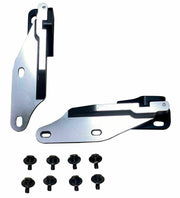 Billet Quick Hood Hinge Release Latch For Honda Acura 92-01 Civic Integra CRV - Parts Agent