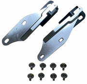 Billet Quick Hood Hinge Release Latch For Honda Acura 92-01 Civic Type R DC2 EK - Parts Agent