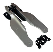 Billet Quick Release Hood Hinge Latch For Honda CRX 88-91 Civic EF Hatch - Parts Agent
