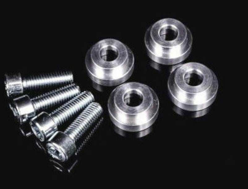 Billet Shifter Box Bushings For Acura Honda K20 K24 K Series Swap 92-06 Rsx Tsx - Parts Agent