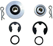 Billet Spherical Shifter Cable Bushings For OEM Cables K20 K24 DC2 EG EK CRX Si - Parts Agent