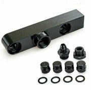 Billet Twin Dual For Bosch 044 380lph AEM Fuel Pump Outlet High Flow Manifold - Parts Agent