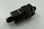 Billet Universal K Swap AN6 30 Micron Black Aluminum Inline Fuel Filter E85 USA - Parts Agent