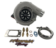 Billet Wheel 6255G Dual Ball Bearing Turbocharger Turbo HP Rating 900 T4 .82 A/R - Parts Agent