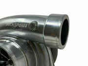 Billet Wheel Dual Ball Bearing Turbo GT35 GTX3582R T3 82 A/R Vband Clamp 4 Bolt - Parts Agent