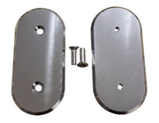 Billet Wire Tuck Firewall AC Delete Cover Block Off Plug Cap EG DC2 Civic Si DC - Parts Agent