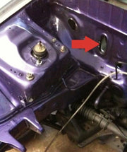 Billet Wire Tuck Firewall AC Delete Cover Block Off Plug Cap EG DC2 Civic Si DC - Parts Agent