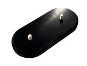 Billet Wire Tuck Firewall AC Delete Cover Block Off Plug Cap EG DC2 Civic Si DC - Parts Agent