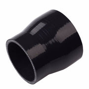Black 3'' To 3.5'' (76-89mm) Straight Silicone Hose Reducer Turbo  Coupler - Parts Agent