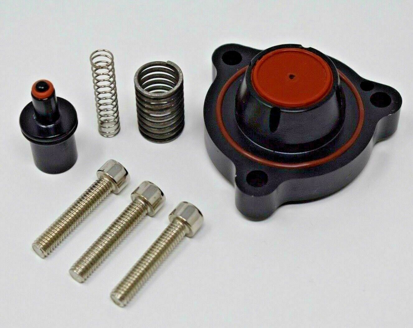Blow Off Diverter Valve Adapter Spacer Go Fast DV+ For VW Audi 2.0T GTI TT GLI - Parts Agent