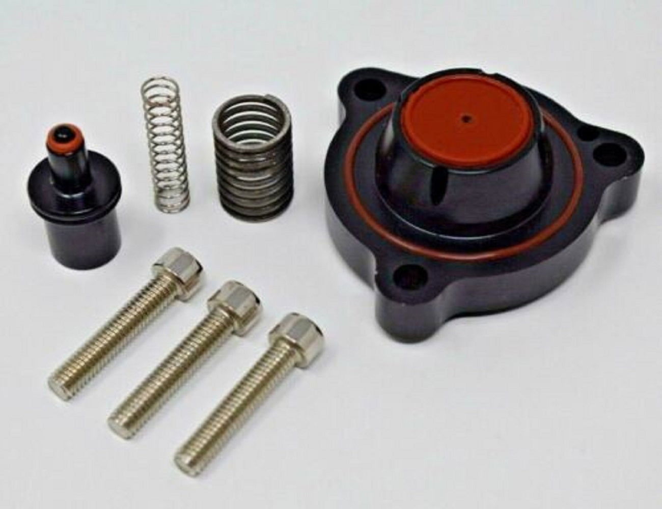 Blow Off Diverter Valve Adapter Spacer Go Fast DV+ For VW Audi 2.0T Golf Jetta - Parts Agent