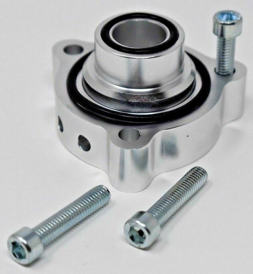 Blow Off Valve Adapter for 07-12 Mini Cooper S Sport R56 R57 N14 Billet Aluminum - Parts Agent