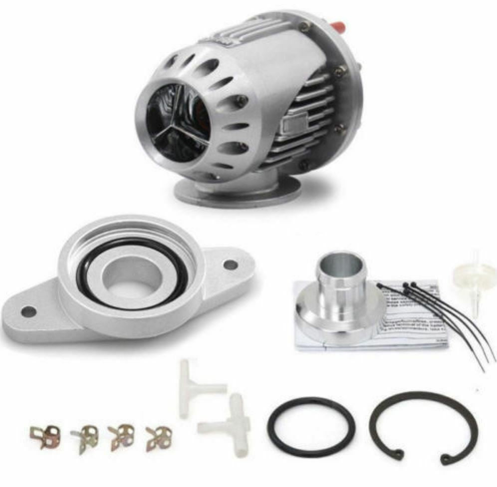 Blow Off Valve BOV For SSQV Subaru Legacy GT Forester XT 08-14 Adapter Turbo - Parts Agent