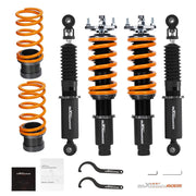 COT6 24-Way Damper Adjustable Coilovers MAZDA 6 2003-2006 lowering kit - Parts Agent