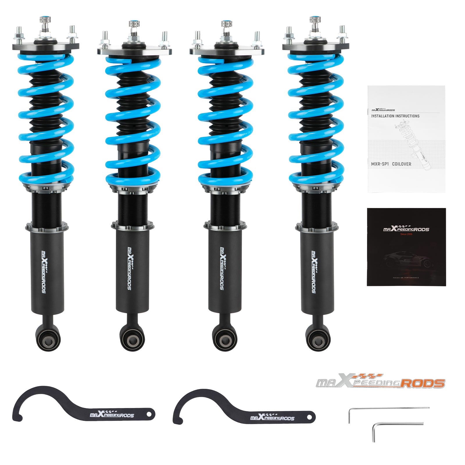 COT6 Coilover 24-Way Damping Kit Lexus GS300 GS400 GS430 lowering kit - Parts Agent
