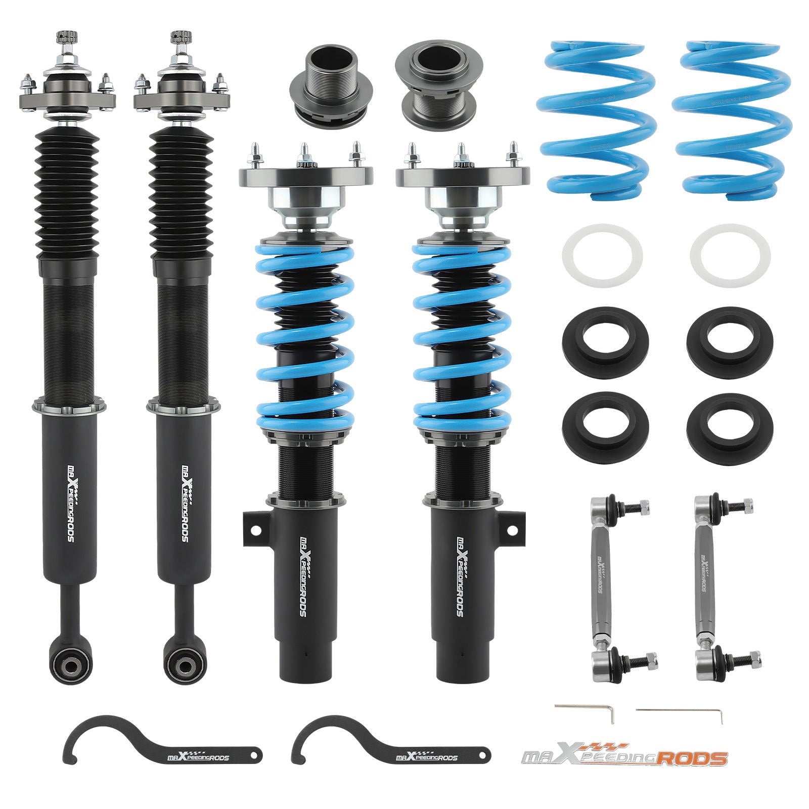 COT6 Coilover Suspension Damper KitBMW M3 E46 01-06 lowering kit - Parts Agent