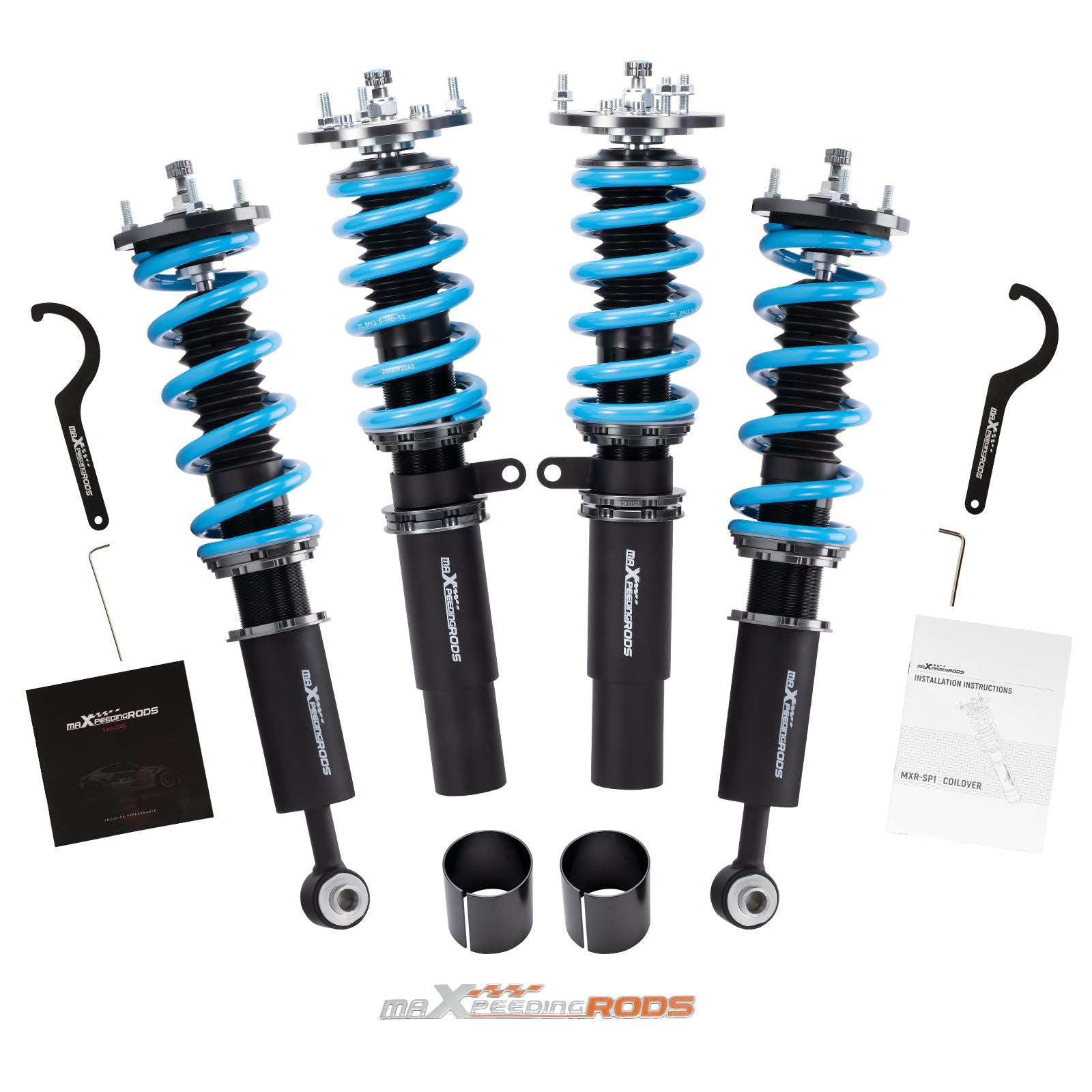 COT6 Coilover Suspension Damper Kit BMW 5 Series E39 96-03 lowering kit - Parts Agent
