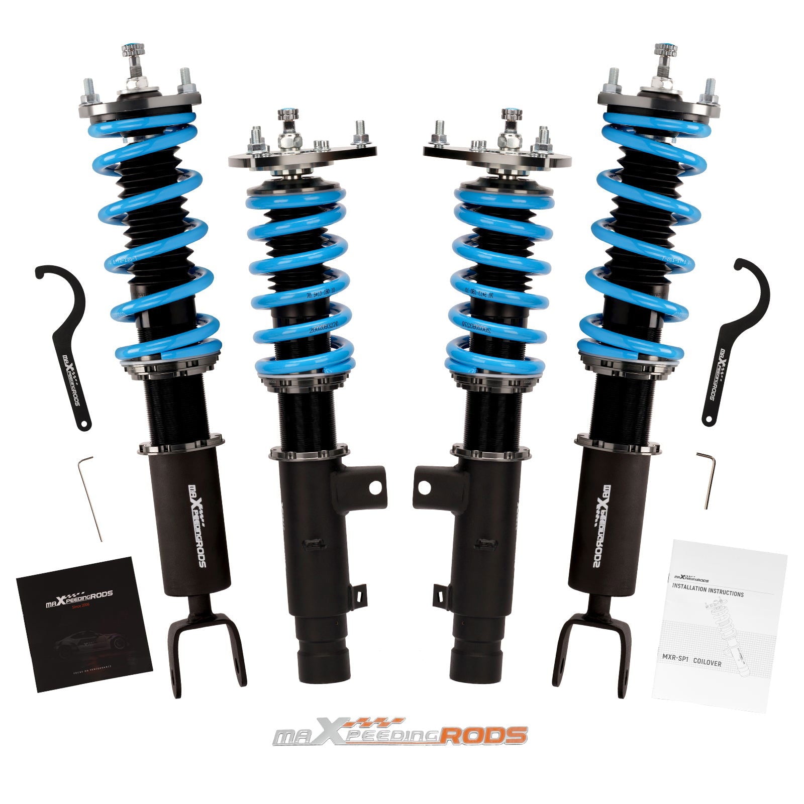 COT6 Coilover Suspension Kit Honda Accord 2013-2016 lowering kit - Parts Agent