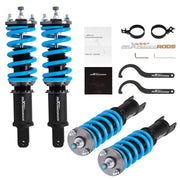 COT6 Coilovers 24Way Adjustable Suspension Honda S2000 00-09 lowering kit - Parts Agent