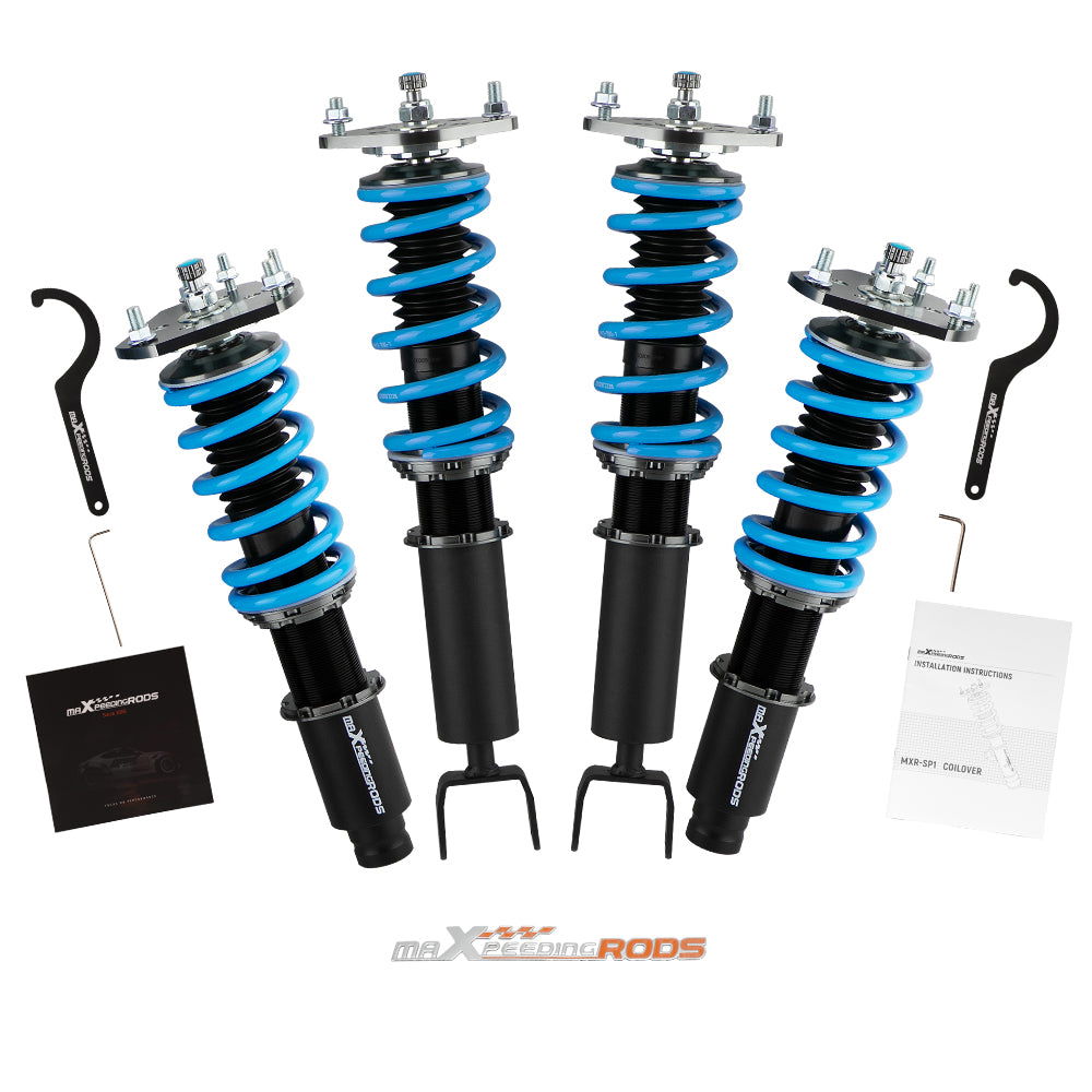COT6 Coilovers Kits Honda Prelude 1992 -2001 Damper Adjust lowering kit - Parts Agent