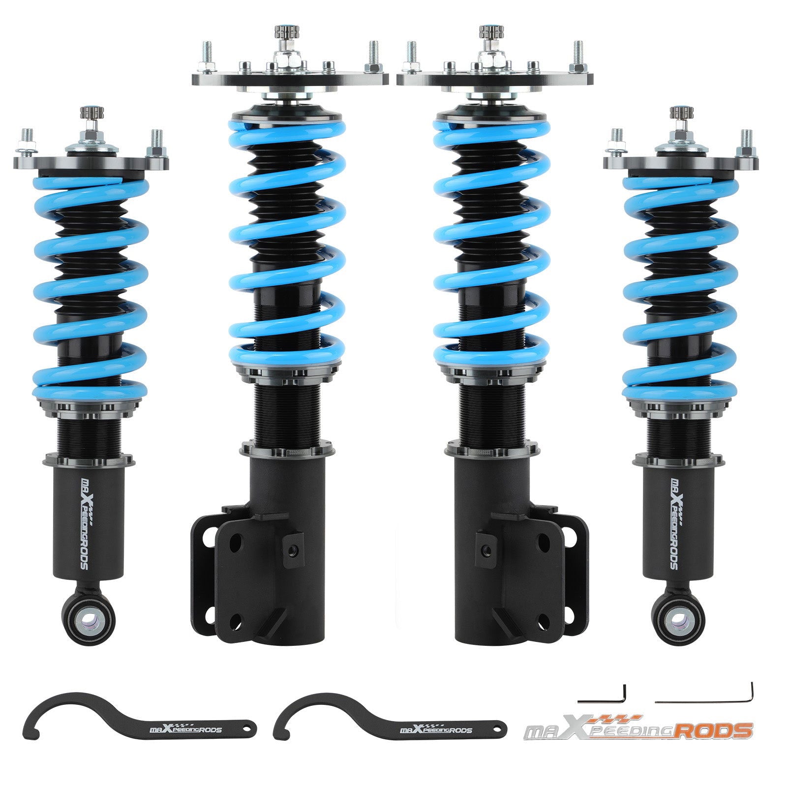 COT6 Damper Coilovers Lowering Kit Subaru Legacy 2005-2009 - Parts Agent