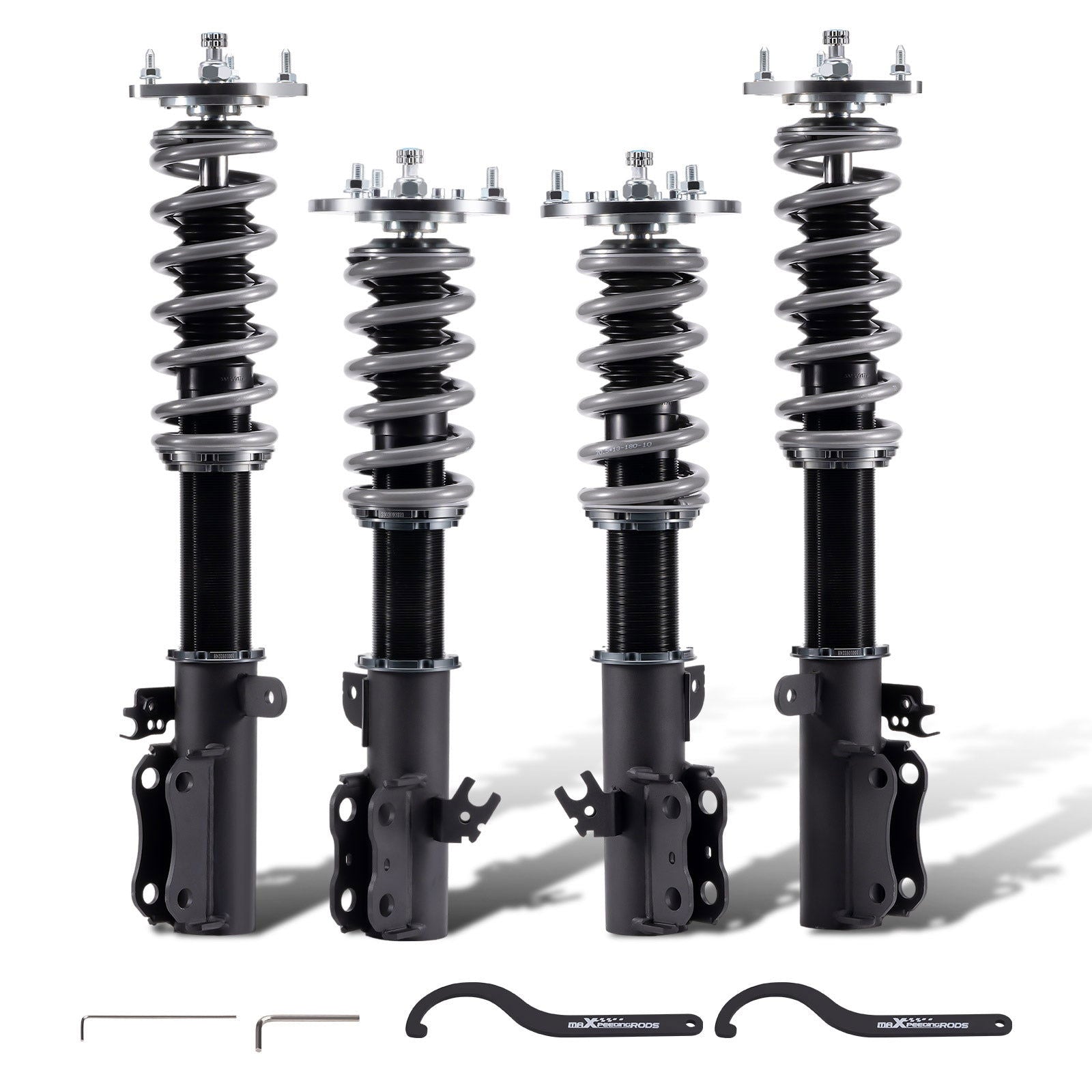 COT7 Coilovers 24 Way Damper Lowering Kit Toyota Camry 92-01 - Parts Agent