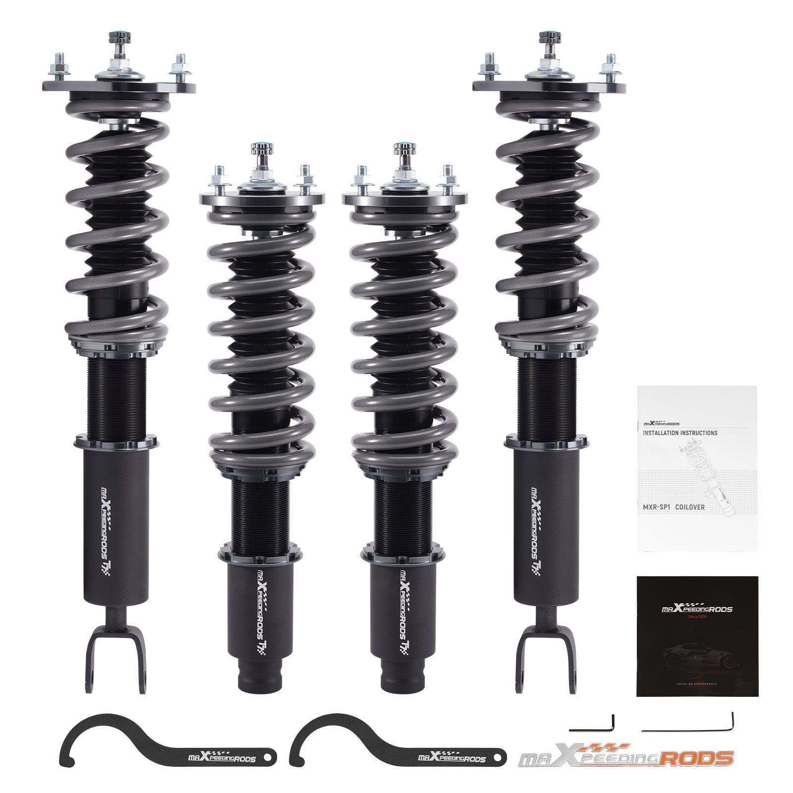 COT7 Coilovers Suspension Lowering Kit Honda Accord 1994-97 - Parts Agent