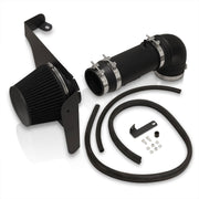 Cadillac CTS-V 5.7L V8 2004-2005 / CTS-V 6.0L V8 2006-2007 Cold Air Intake Black + Heat Shield - Parts Agent