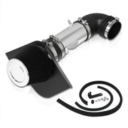 Cadillac CTS-V 5.7L V8 2004-2005 / CTS-V 6.0L V8 2006-2007 Cold Air Intake Polished + Heat Shield - Parts Agent