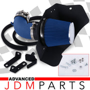 Cadillac CTS-V 6.2L V8 2009-2015 Cold Air Intake Blue + Heat Shield - Parts Agent
