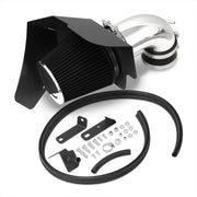 Cadillac CTS-V 6.2L V8 2009-2015 Cold Air Intake Polished + Heat Shield - Parts Agent
