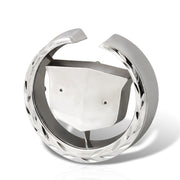 Cadillac CTS 2003-2007 Crossweave Front Grille Emblem Bracket Holder Chrome - Parts Agent