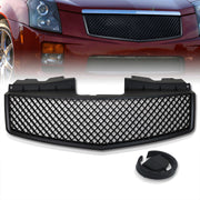 Cadillac CTS 2003-2007 Mesh Style Front Grille Black - Parts Agent