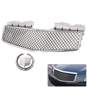 Cadillac CTS 2003-2007 Mesh Style Front Grille Chrome - Parts Agent