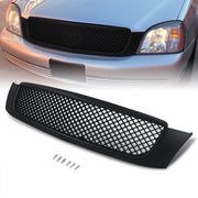 Cadillac Deville 2000-2005 Mesh Style Front Grille Black - Parts Agent