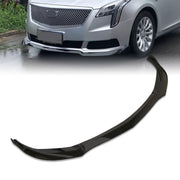Cadillac XTS 2018-2019 3-Piece Style Front Bumper Lip Gloss Black - Parts Agent