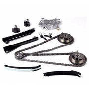 Cam Phaser +Timing Chain Oil Pump Kit For 2004-08 Ford F150 Lincoln 3-Valve 5.4L - Parts Agent