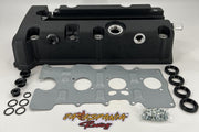Cast Aluminum K Series Vented Valve Cover Baffle K20 K24 AN10 For Honda Acura - Parts Agent