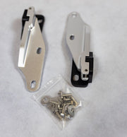 Cast Aluminum Quick Hood Hinge Release Latch For Honda Civic EG 92-95 - Parts Agent