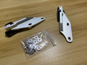 Cast Aluminum Quick Hood Hinge Release Latch For Honda Civic EG 92-95 - Parts Agent