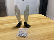 Cast Aluminum Quick Hood Hinge Release Latch For Honda Civic EG 92-95 - Parts Agent