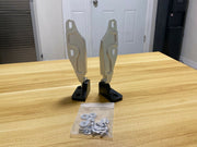 Cast Aluminum Quick Hood Hinge Release Latch For Honda Civic EG 92-95 - Parts Agent